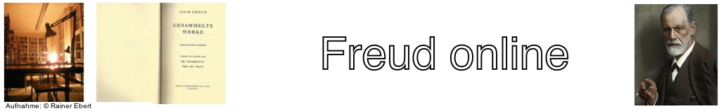 Freud online - Werke von Sigmund Freud online lesen - Newsletter